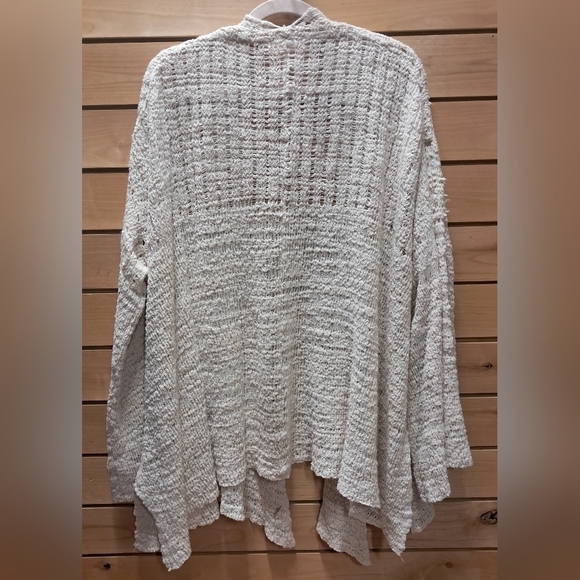 Free People In My Element Kimono Seater Size L - Picture 3 of 4